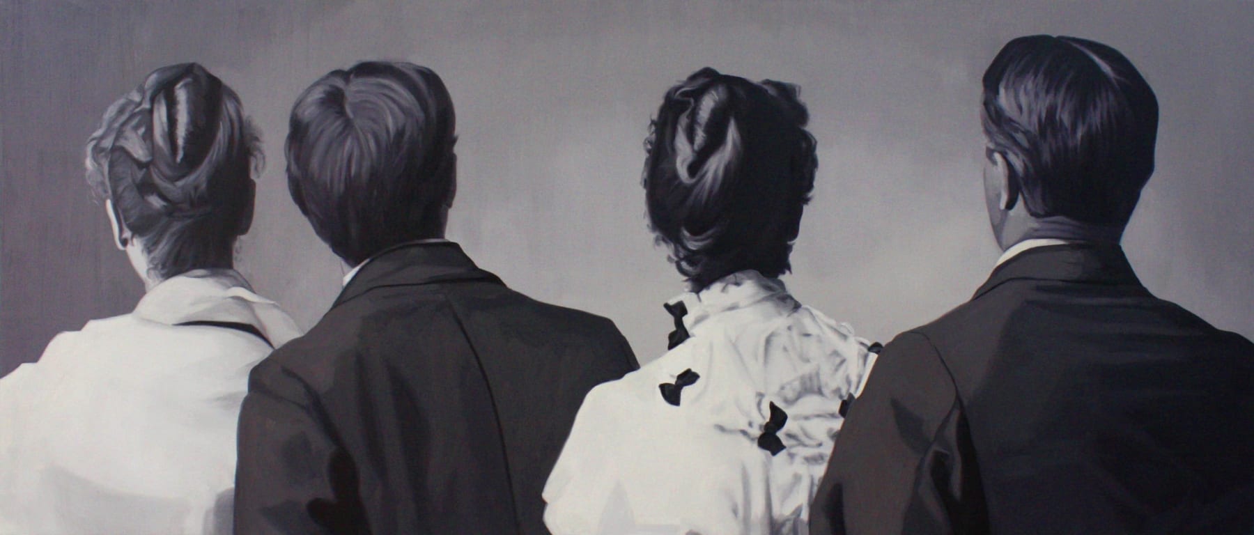 Cristina Toledo, Back to the Camera, 2018