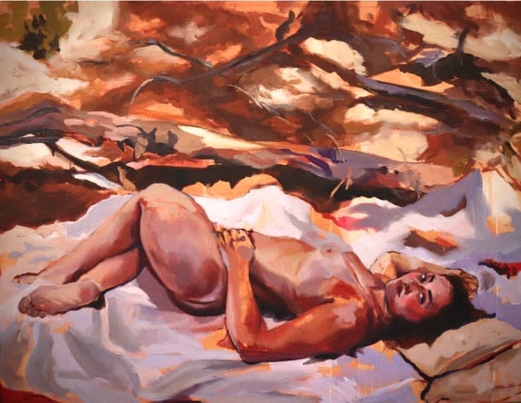 Alba Dorta Vega, Bajo el regazo de la esperanza , 2025