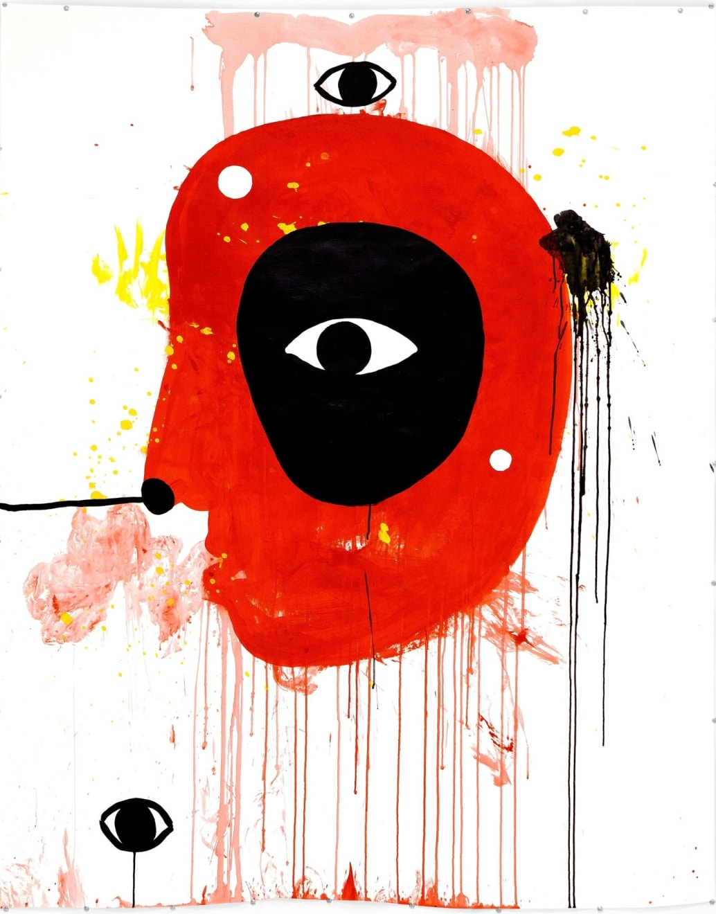 Cristina Reyes, Cabeza, 2021