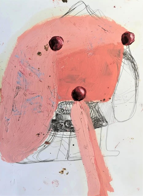 Siro Cugusi, Untitled 11, 2018