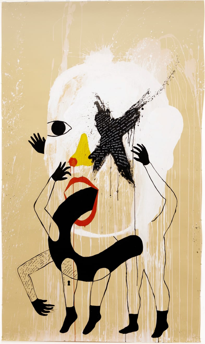 Cristina Reyes, Keyhole, 2021