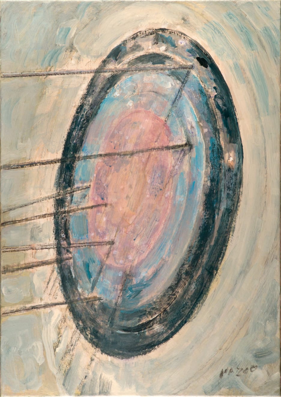 Maribel Nazco, Boceto, 2023