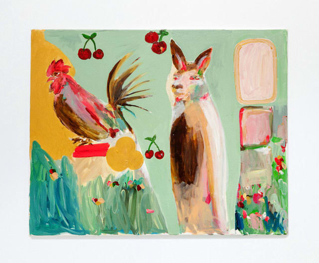 Alona Harpaz, Tropical Illusion, 2020