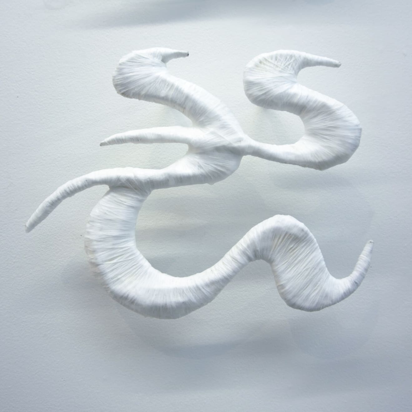 Nomin Zezegmaa, WRITING WITHOUT WRITING (SHADOW-WRITING) #4, 2022