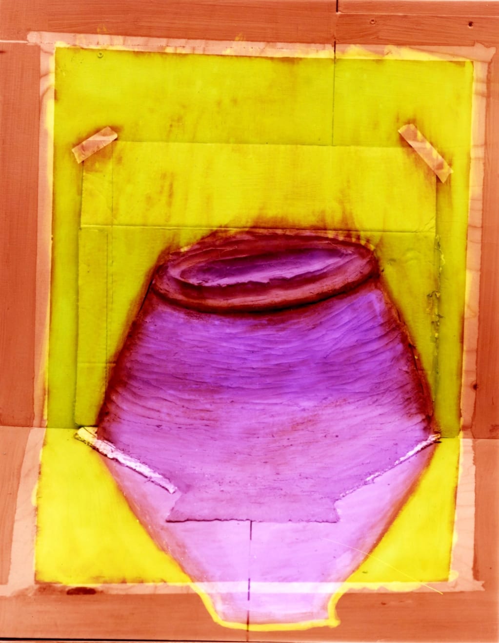 Femke Dekkers, Colored Negative (Study 1), 2016/2025