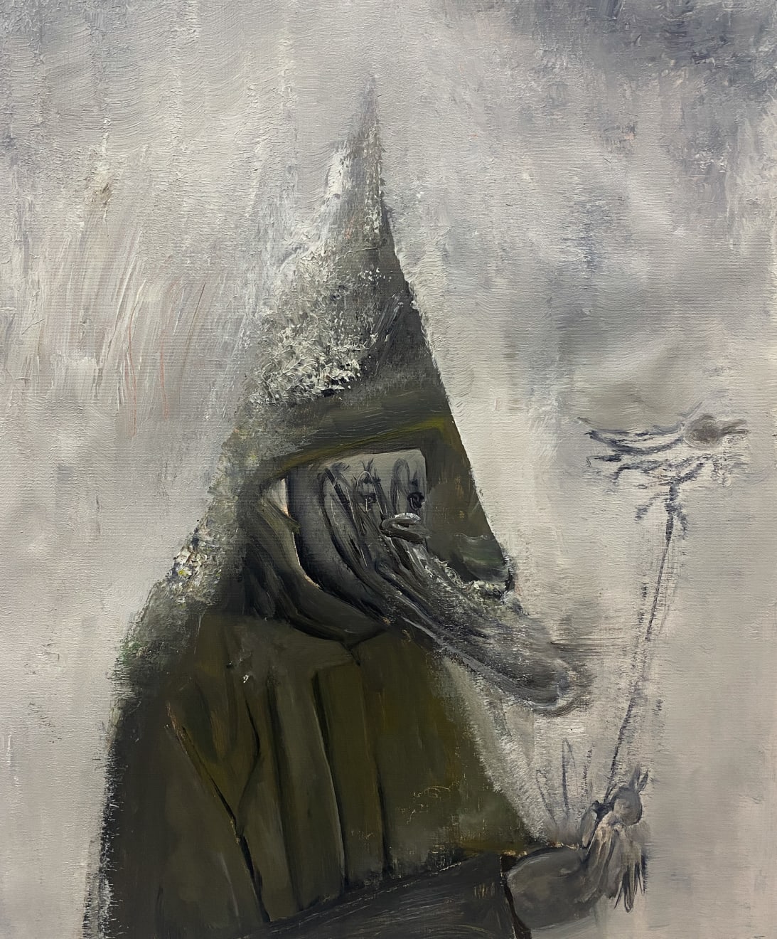 Jisan Ahn, Bird Hunter, 2023