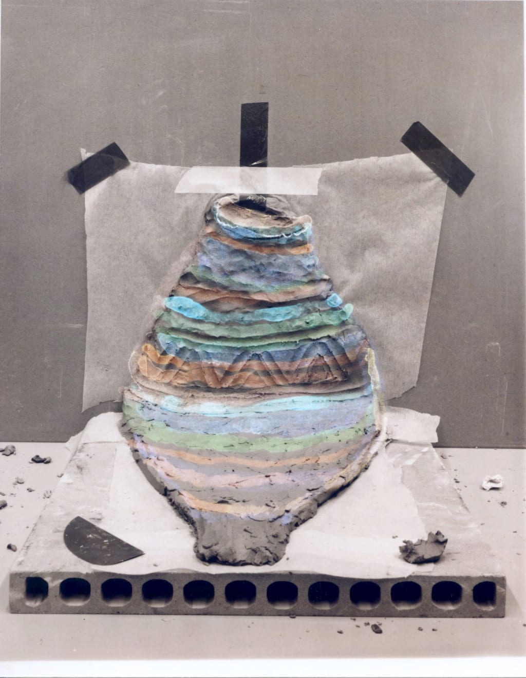 Femke Dekkers, Colored Negative (Study 6), 2016/2025