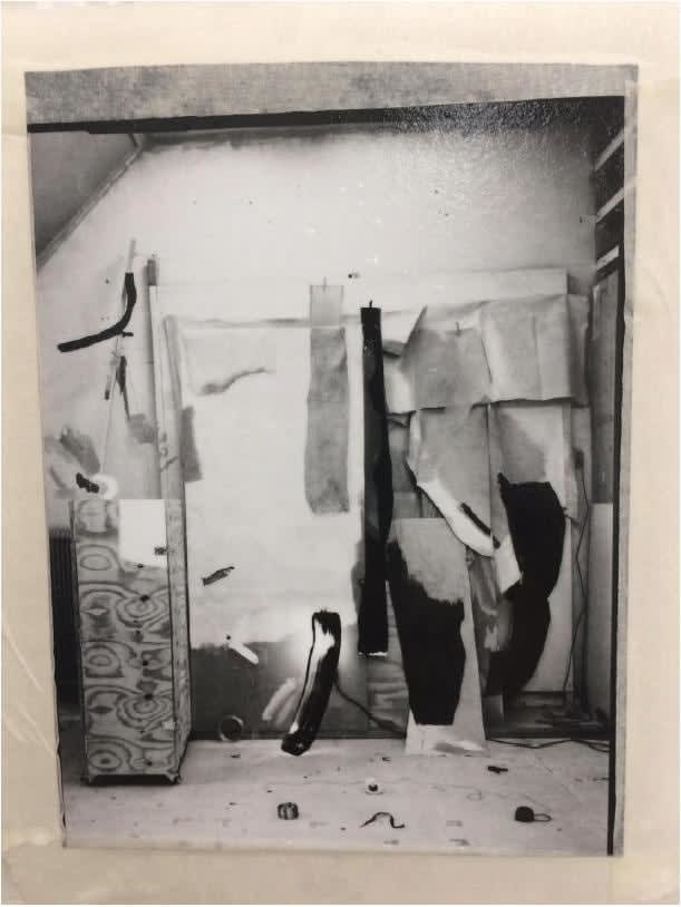 Femke Dekkers, Unique negatives on paper, 2019