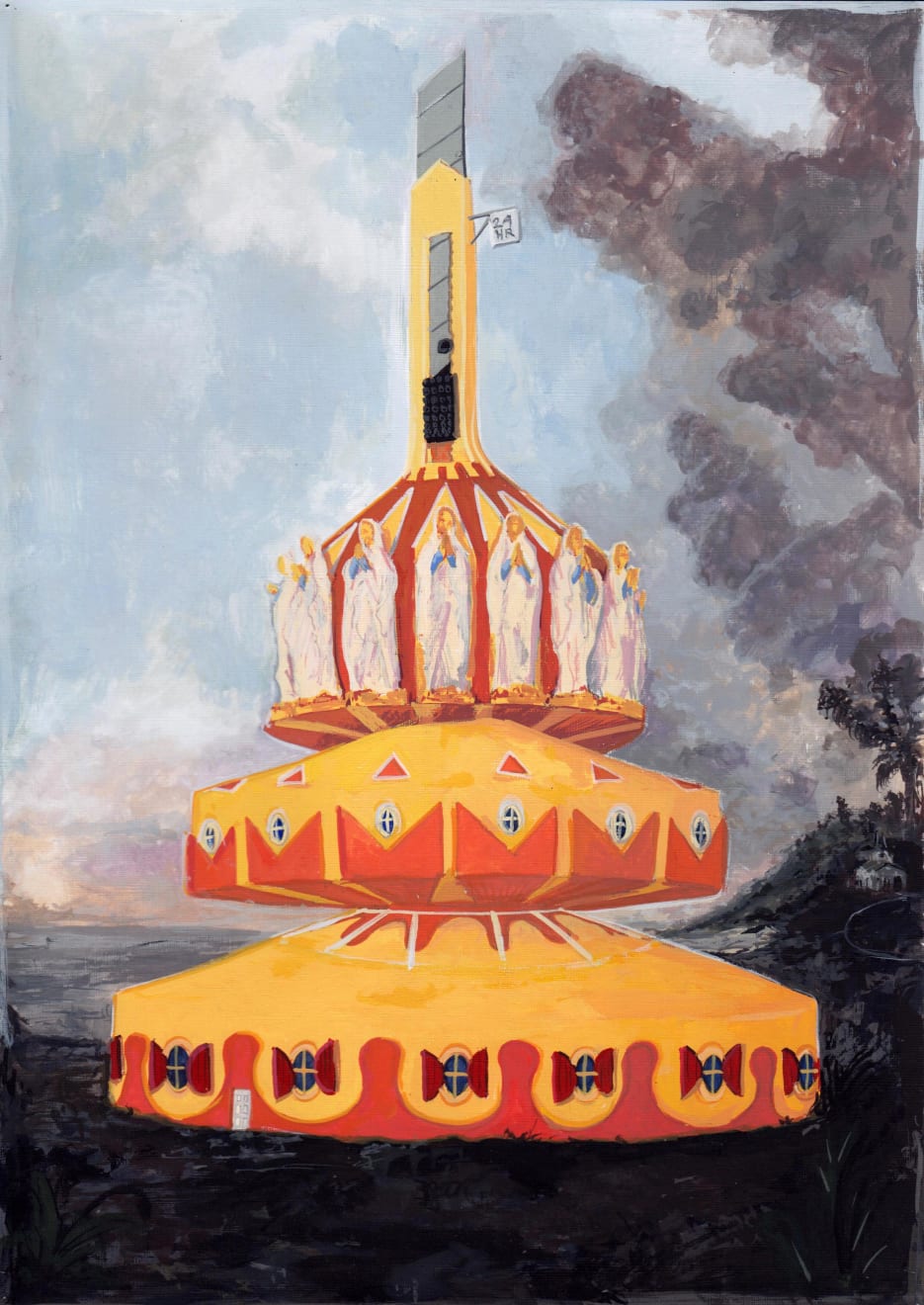 Toni van Tiel, Stanley Knives and Maria Statue Shop, 2020