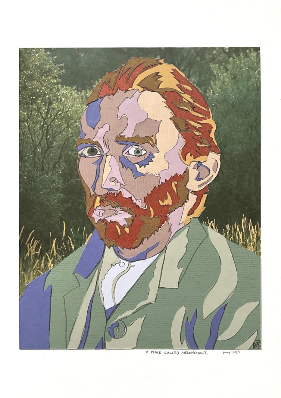 Lawrence James Bailey, A Place Called Melancholy, 2023