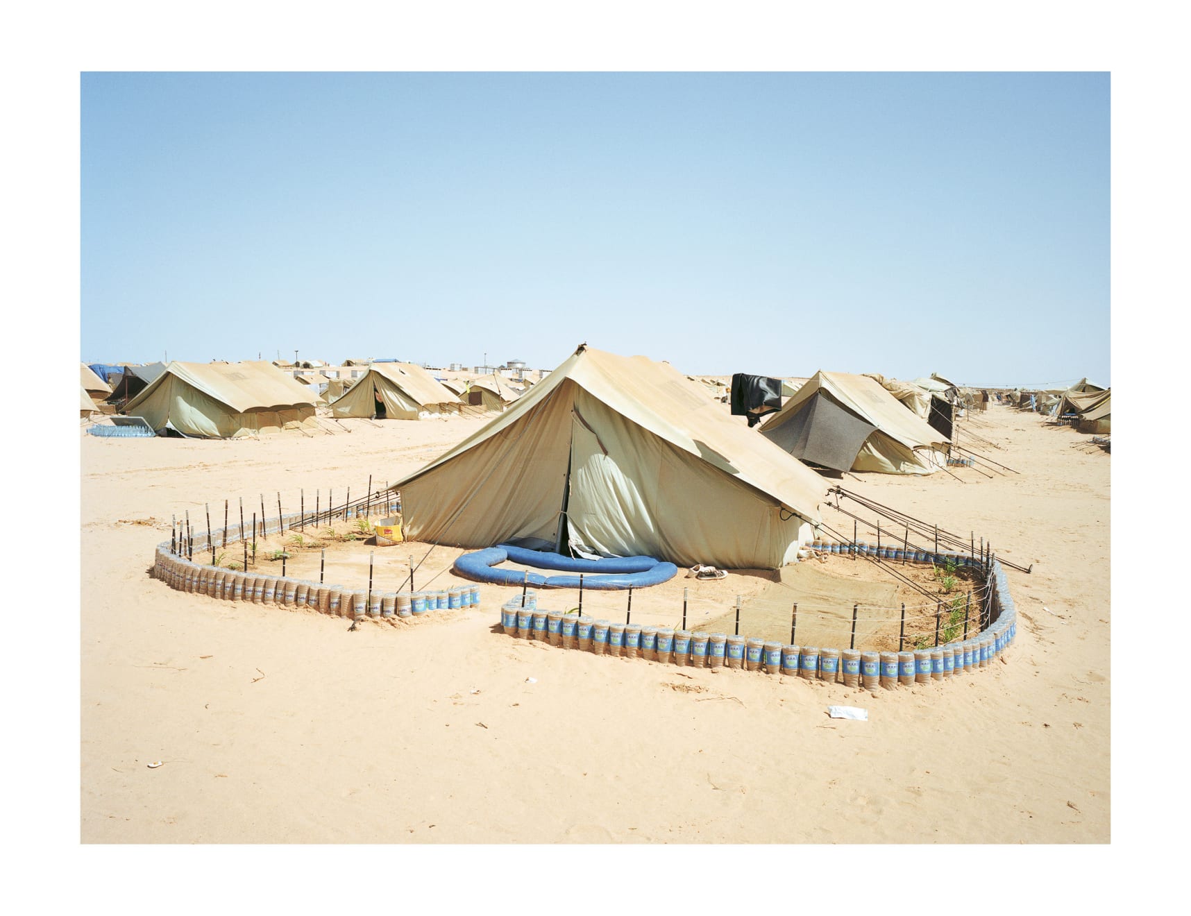 Henk Wildschut, Choucha Camp, Tunisia — July 2011, 2011