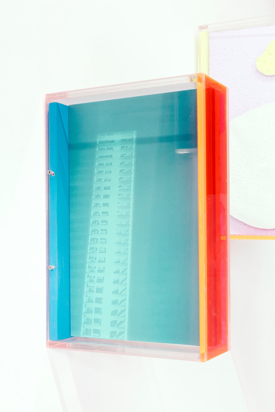 Marleen Sleeuwits, Ongoing Series of False Ceilings no. 11, 2024