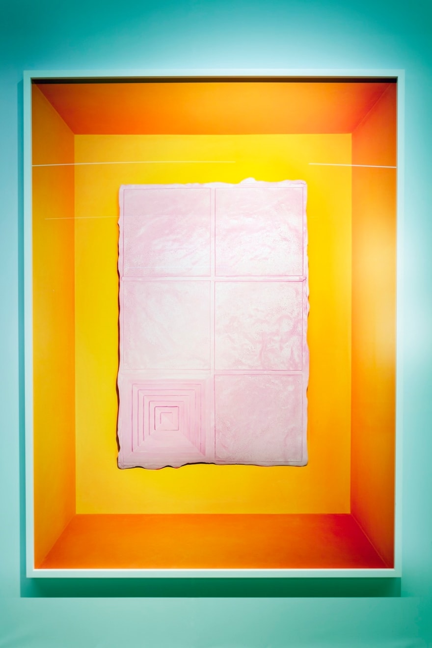 Marleen Sleeuwits, Ongoing Series of False Ceilings no. 30, 2024