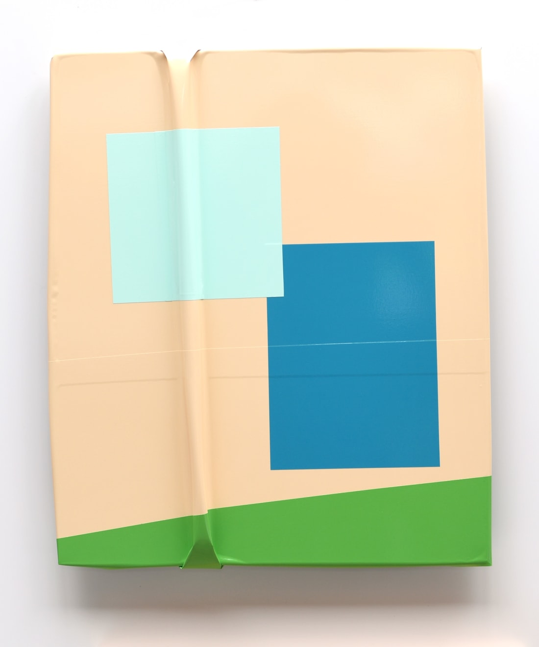 Jochem Rotteveel, All this orange, 2021