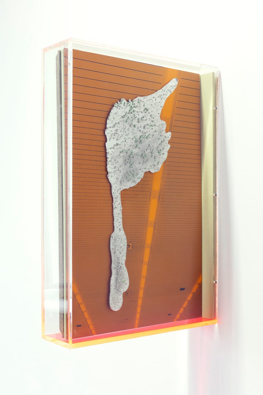 Marleen Sleeuwits, Ongoing Series of False Ceilings no. 25, 2025