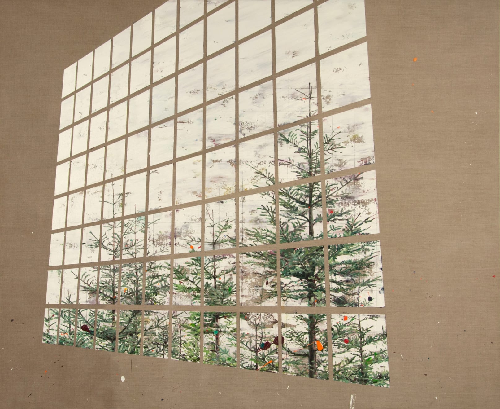 Jeppe Lauge, Selected view, 2018