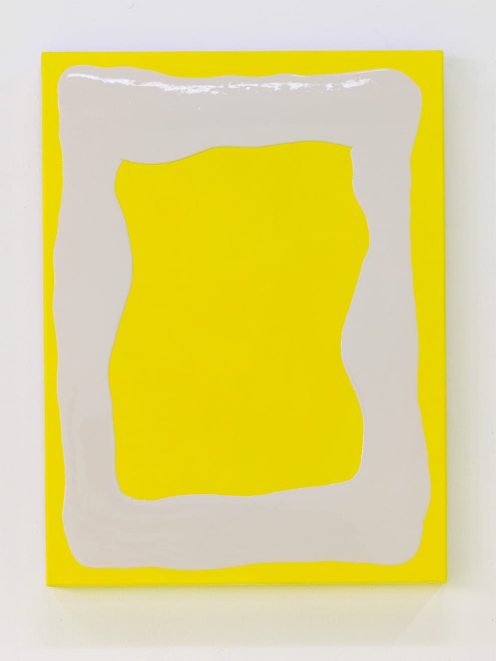Cindy Bakker, Yellow car, 2024