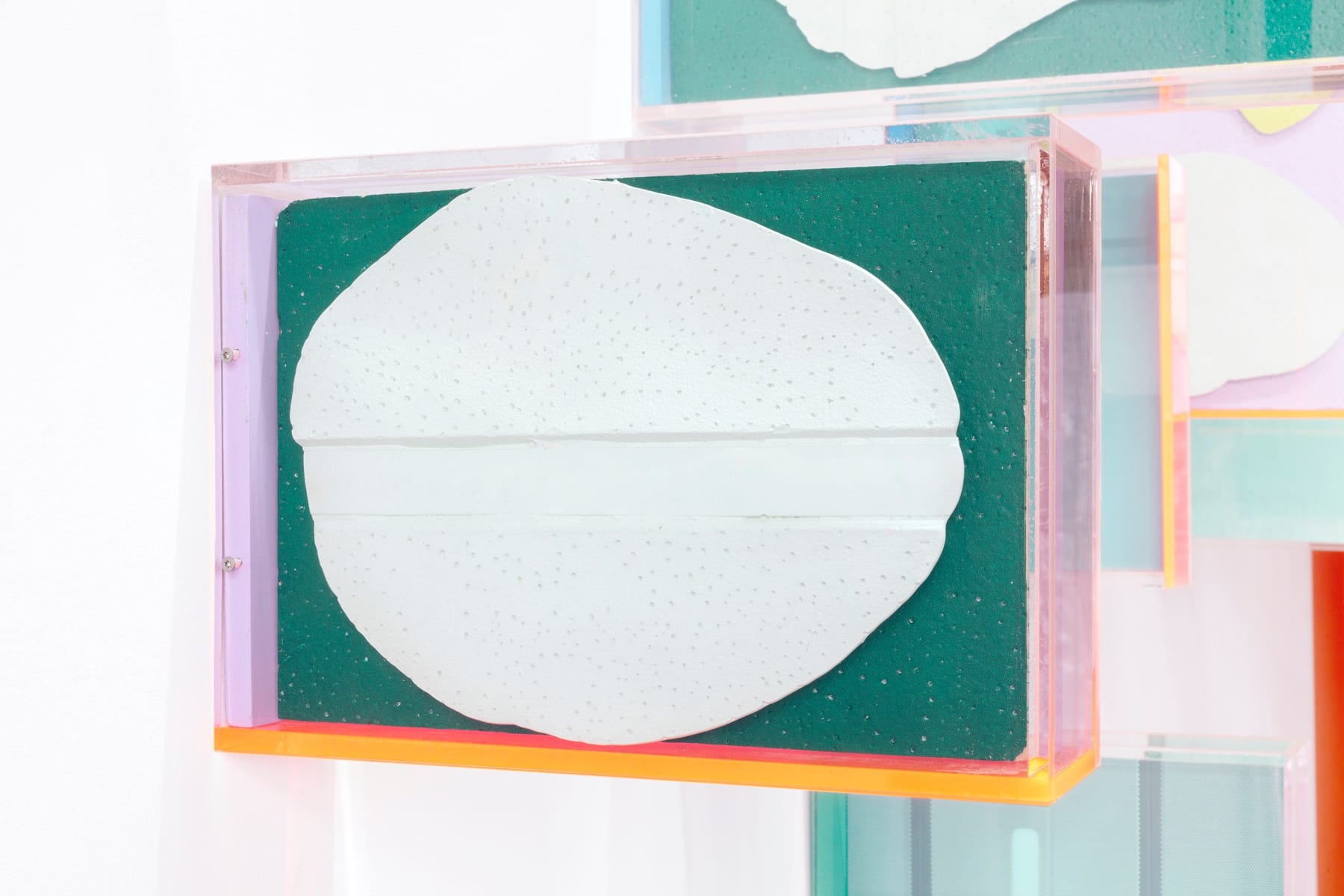 Marleen Sleeuwits, Ongoing Series of False Ceilings no. 10, 2024