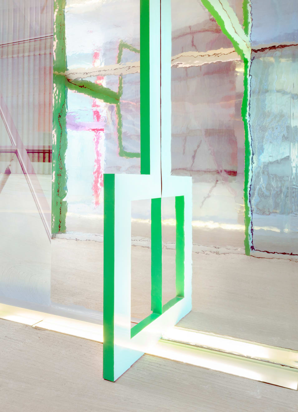 Marleen Sleeuwits, Interior no. 63, 2021