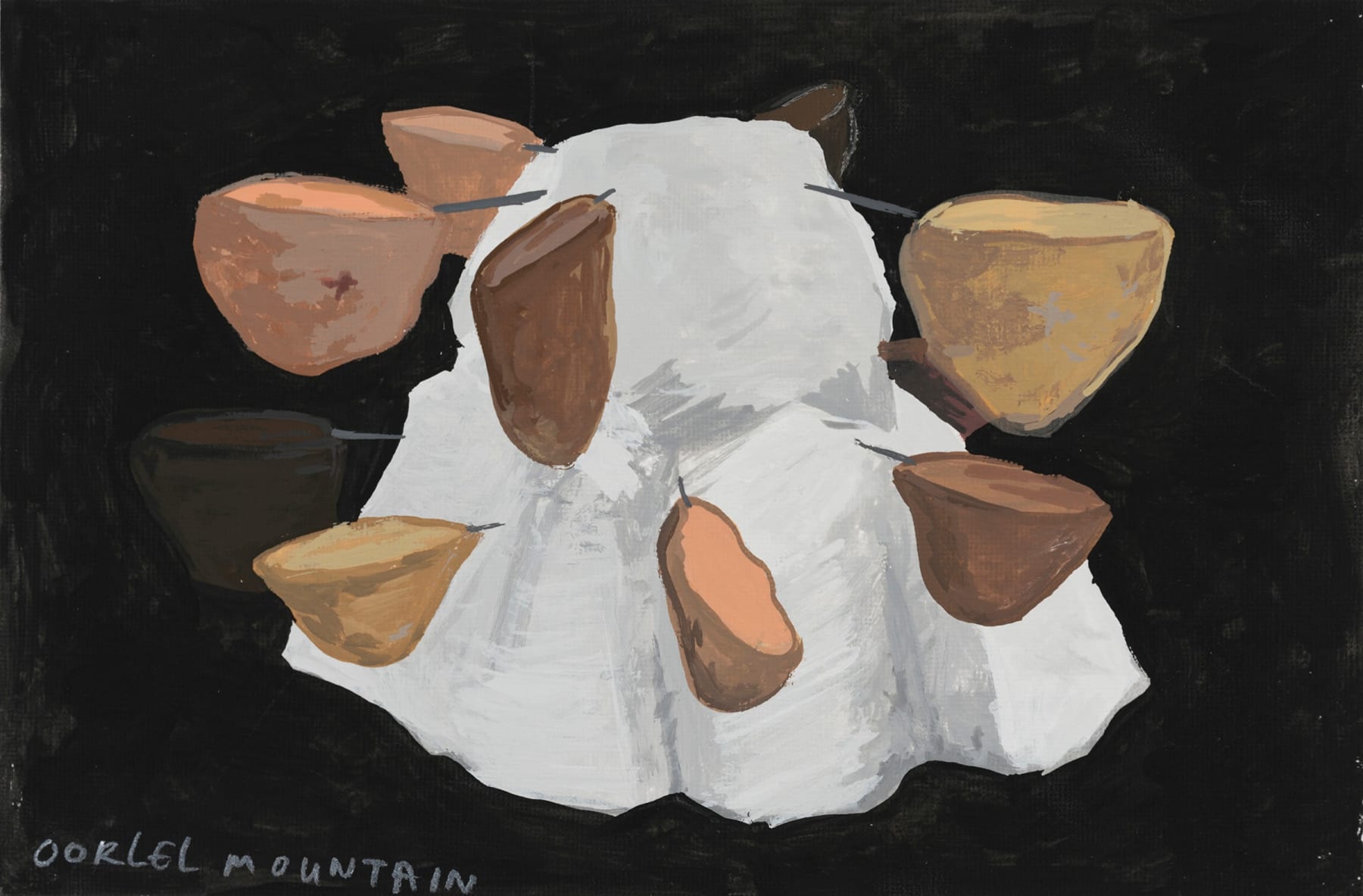 Toni van Tiel, Oorlel mountain, 2021