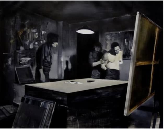 Jisan Ahn, The Art School Applicant, 2011