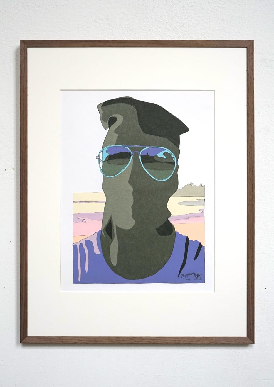 Lawrence James Bailey, Beach Body, 2023