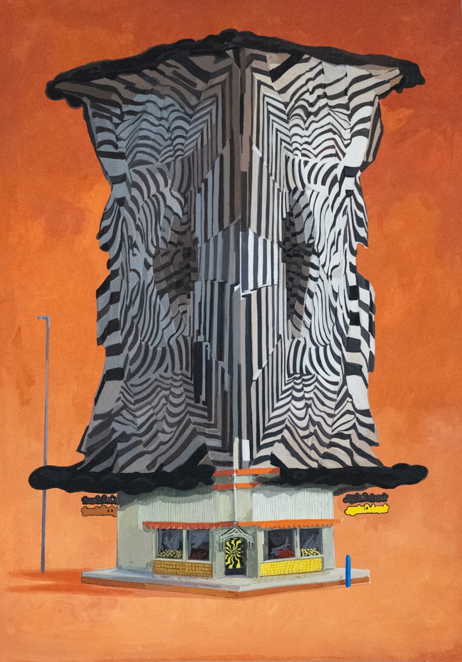 Toni van Tiel, Untitled Flagshipstore, 2024