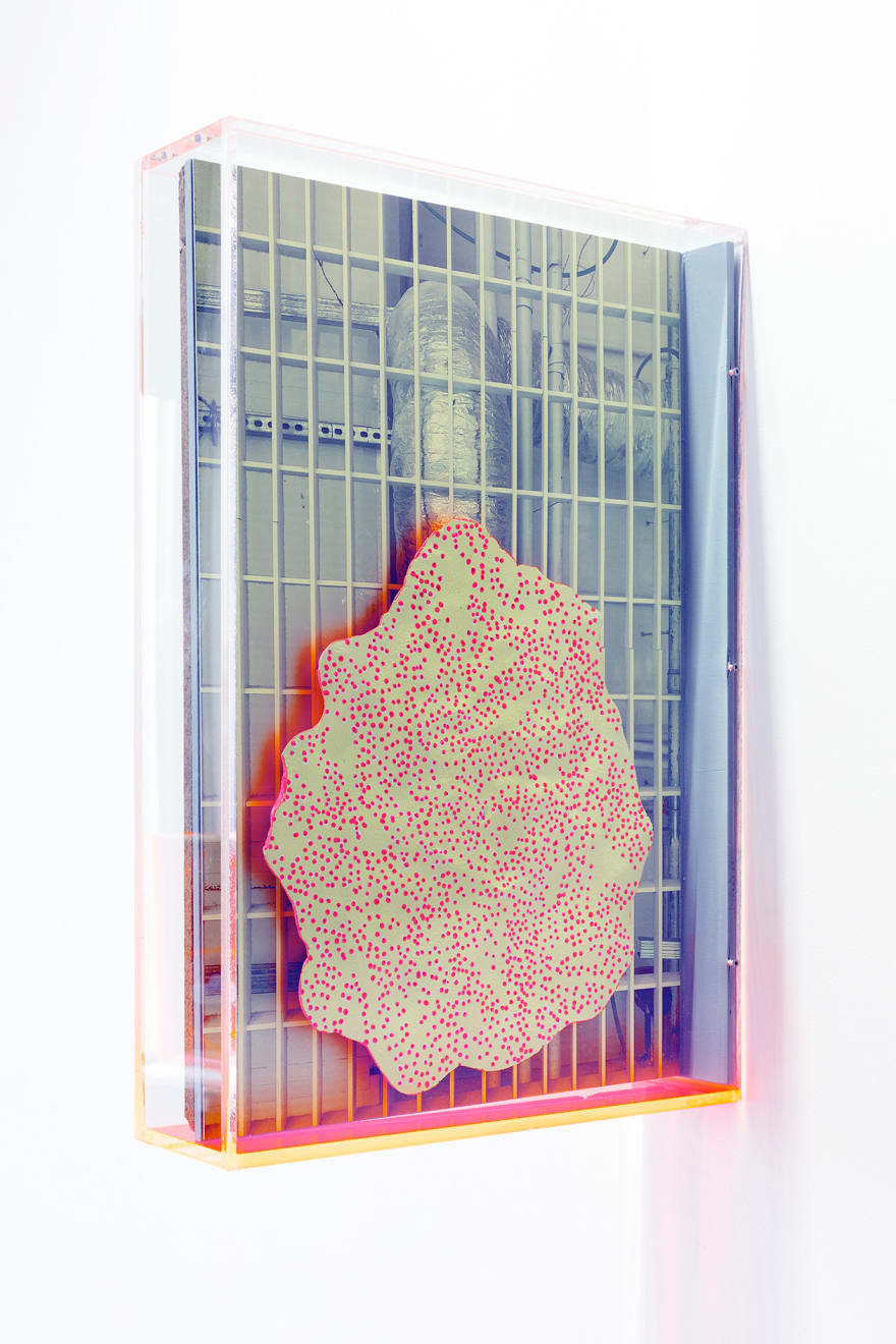 Marleen Sleeuwits, Ongoing Series of False Ceilings no. 22, 2025