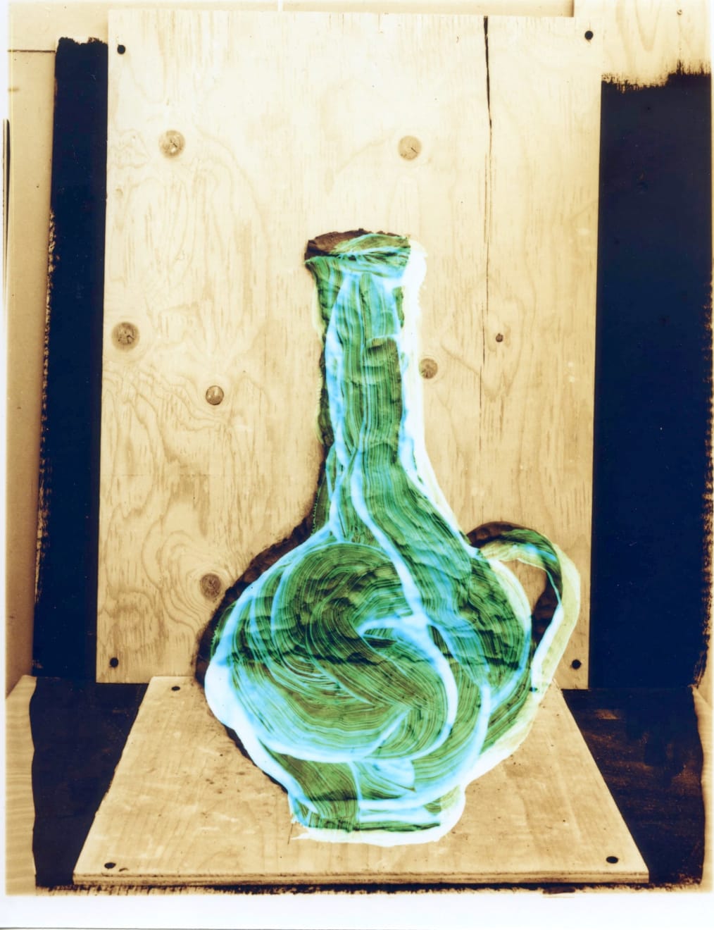 Femke Dekkers, Colored Negative (Study 4), 2016/2025