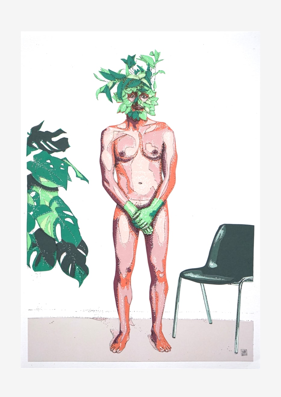 Lawrence James Bailey, Stefano Gone Wild (Nr.1 Standing), 2023