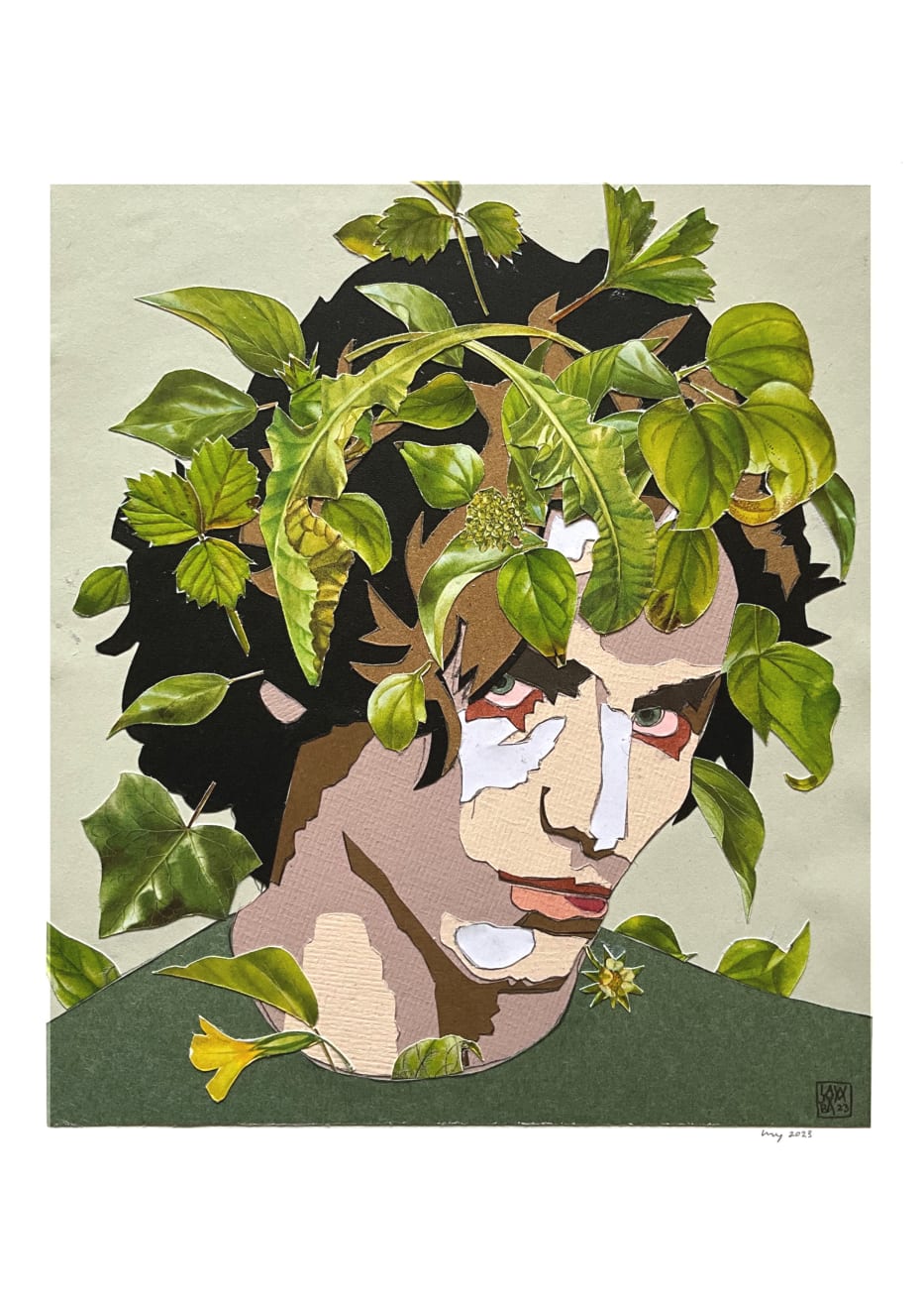 Lawrence James Bailey, Timothée Chalamet as a Woodland Wildman Recluse, 2023