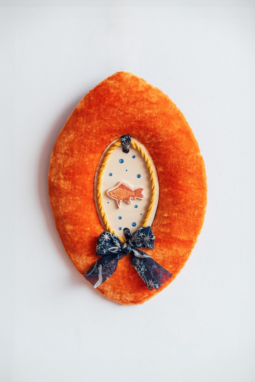 Hemaseh Manawi Rad, The Secret Goldfish, 2024