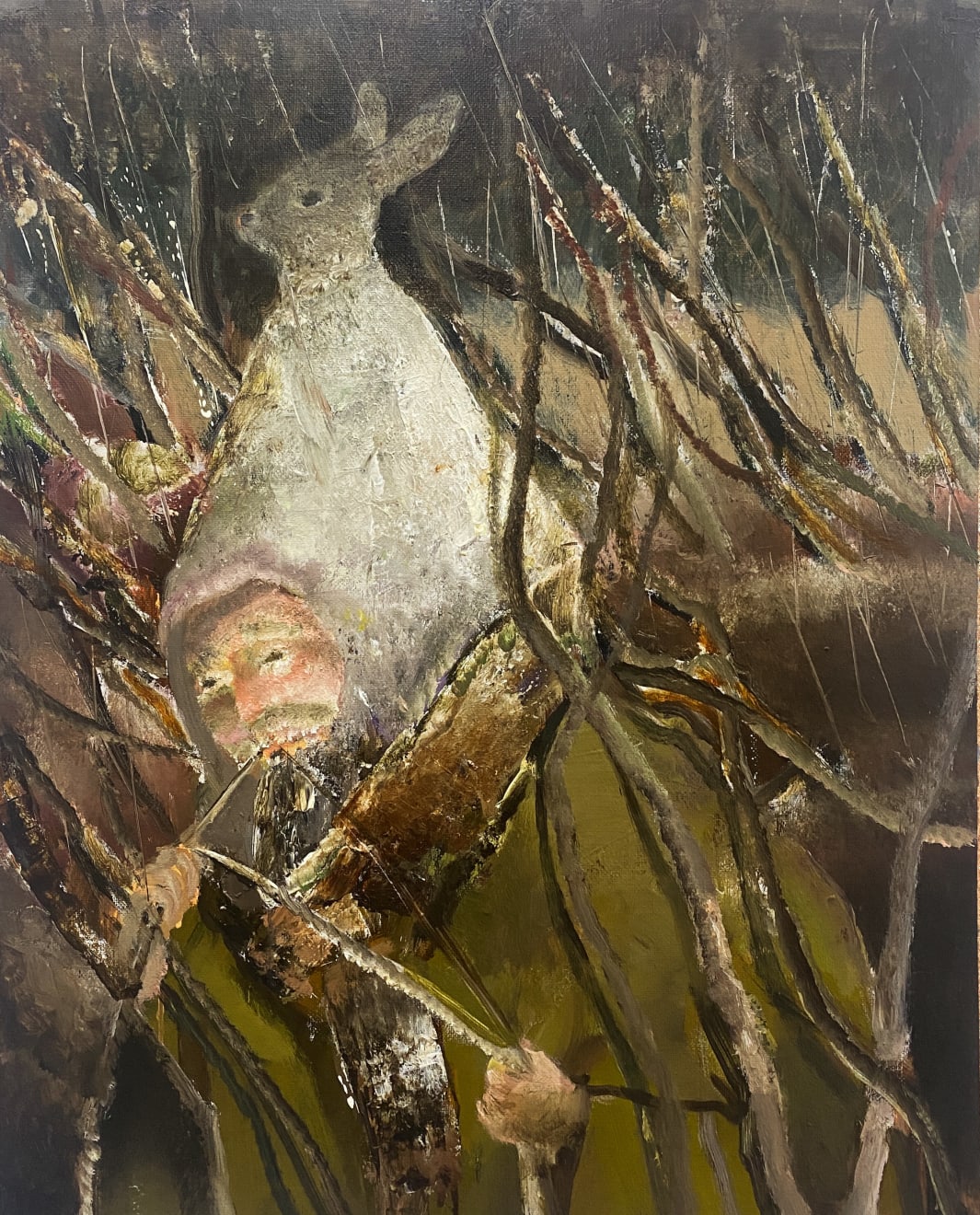 Jisan Ahn, Hare hunting, 2023