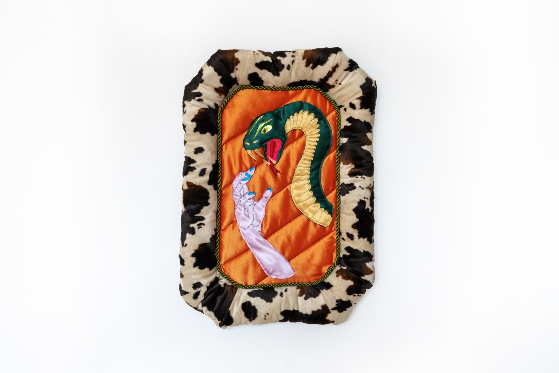 Hemaseh Manawi Rad, Snake charmer, 2023