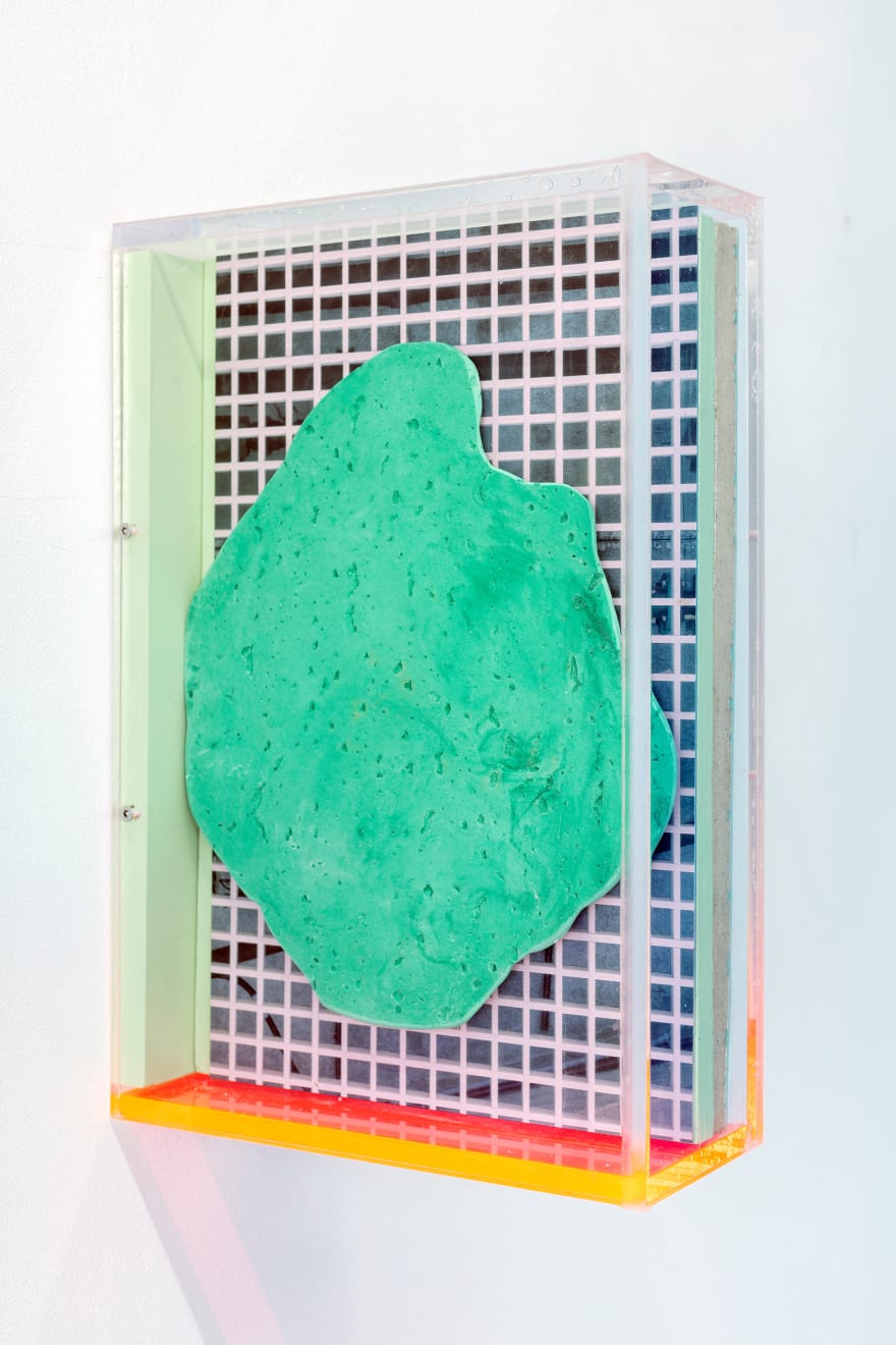 Marleen Sleeuwits, Ongoing Series of False Ceilings no. 6, 2023