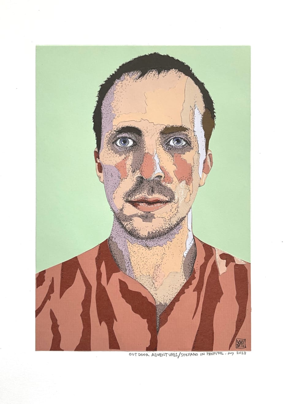 Lawrence James Bailey, Outdoor Adventures>Stefano in Hospital, 2023