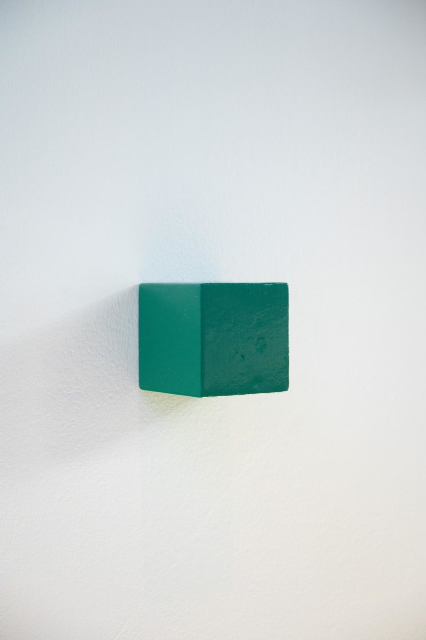 Cindy Bakker, Cube, 2022