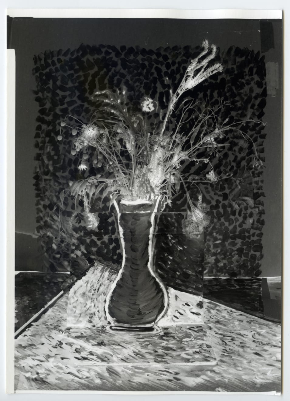 Femke Dekkers, Garden weeds, negative, 2021