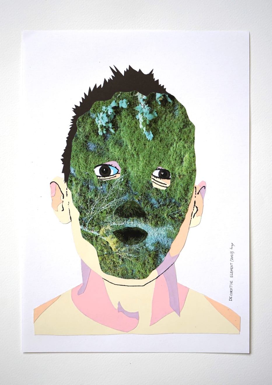 Lawrence James Bailey, Decorative Element, 2023