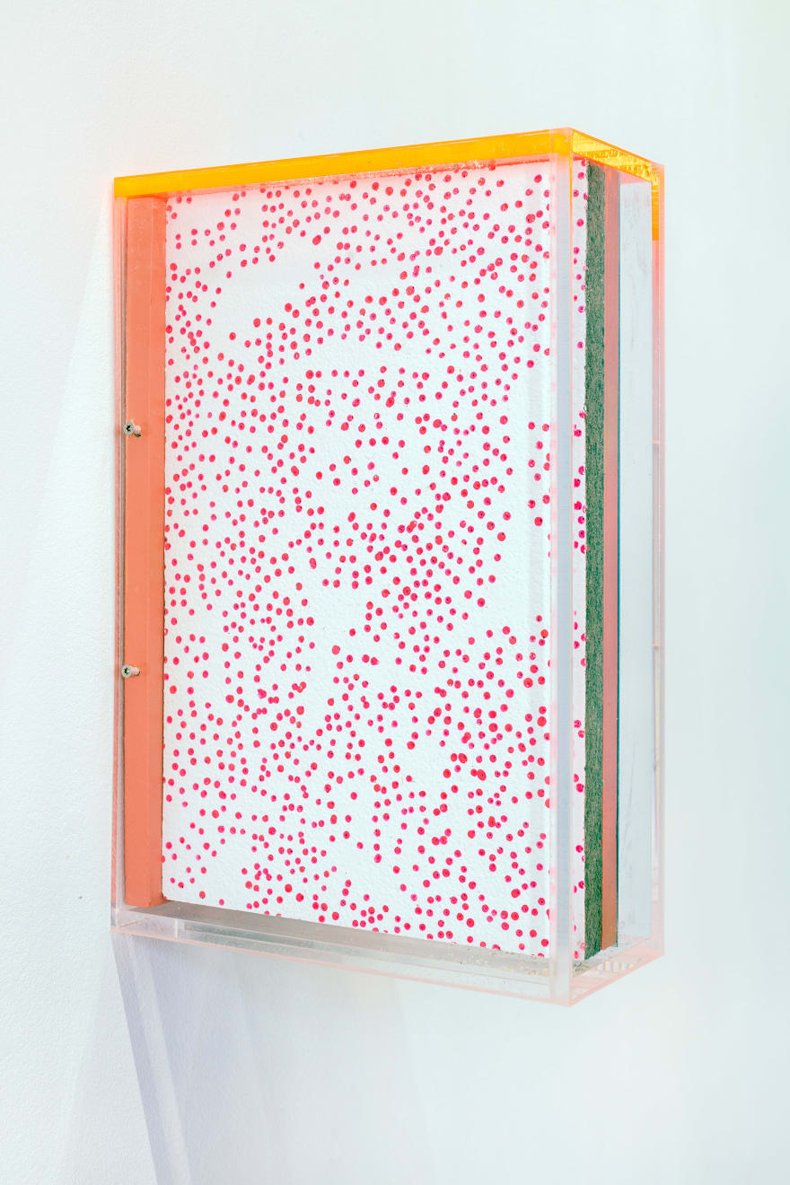 Marleen Sleeuwits, Ongoing Series of False Ceilings no. 4, 2023