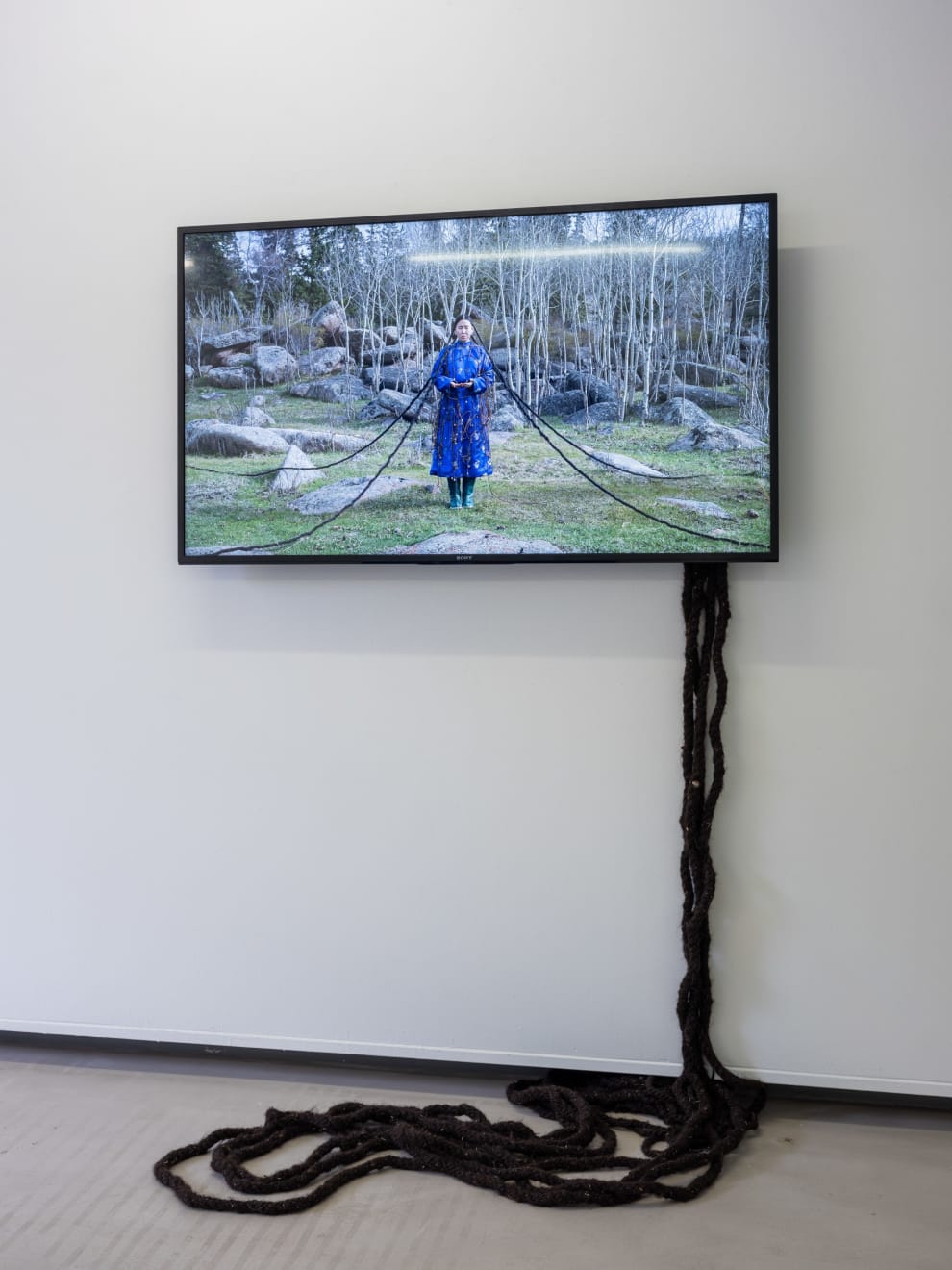 Nomin Zezegmaa, Four Corners of the World, 2024