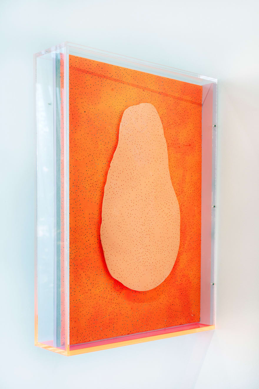 Marleen Sleeuwits, Ongoing Series of False Ceilings no. 3, 2023