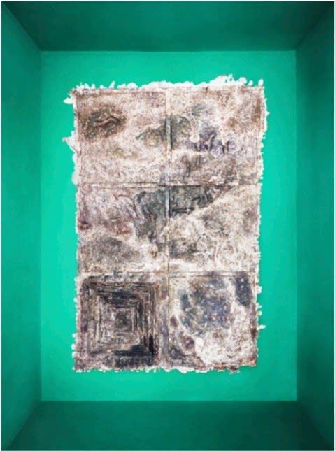 Marleen Sleeuwits, Ongoing Series of False Ceilings no. 32, 2024