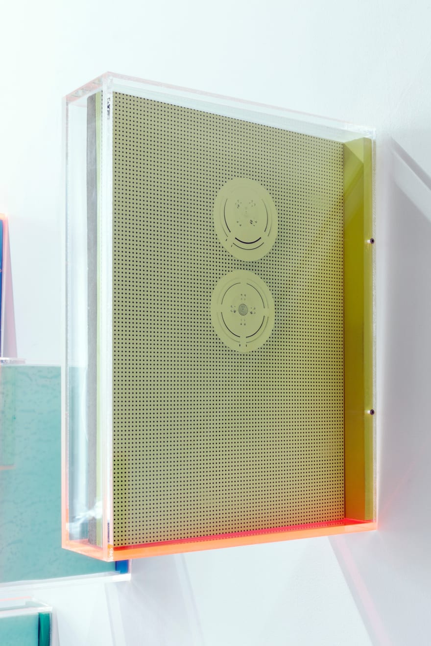 Marleen Sleeuwits, Ongoing Series of False Ceilings no. 14, 2024