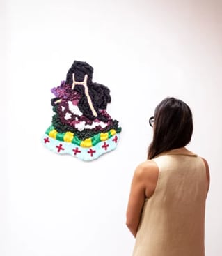 TROY MAKAZA, On the Beaten Ground, 2025