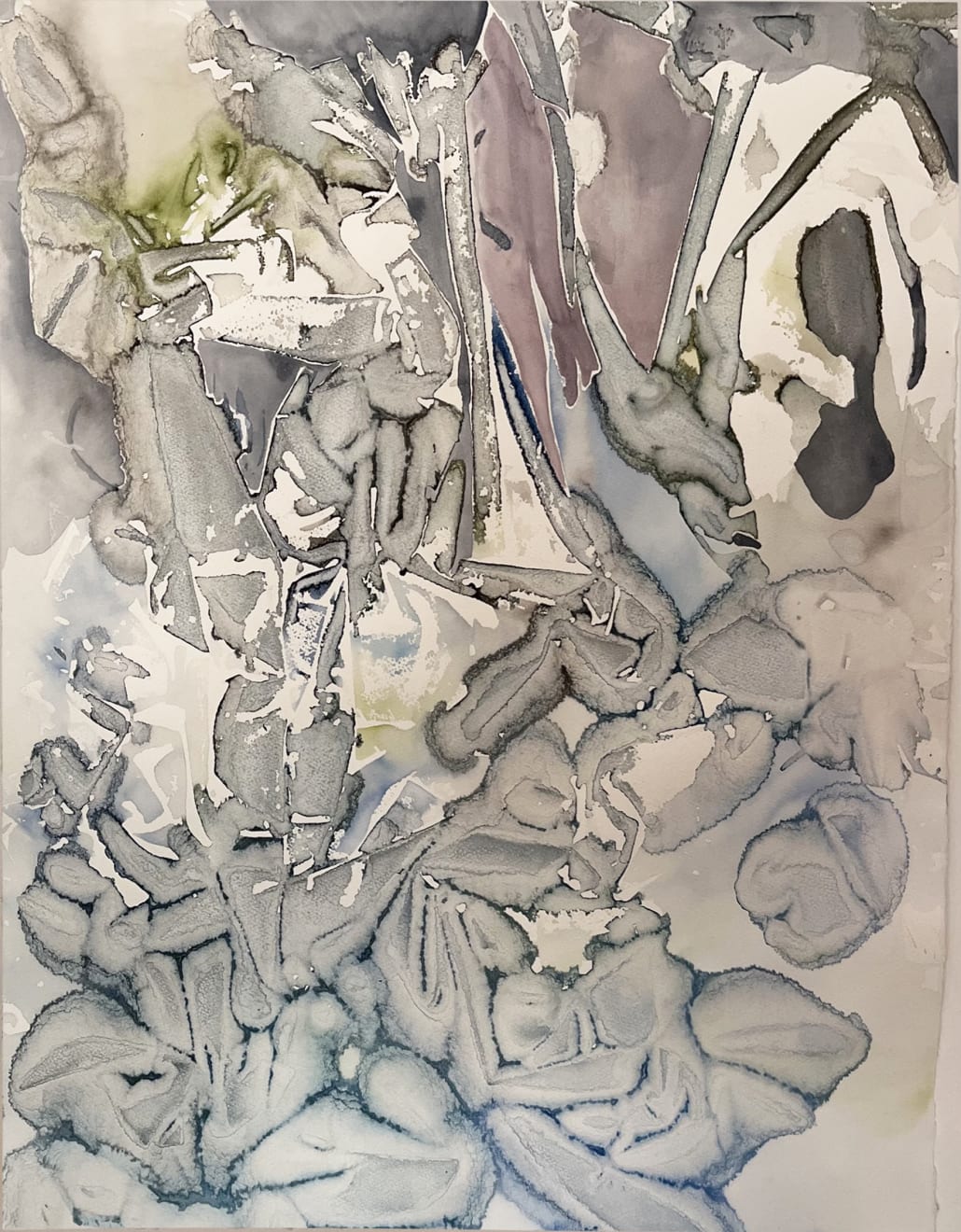 AGNES WARUGURU, Spotted Belly (Water Bliss) III, 2025