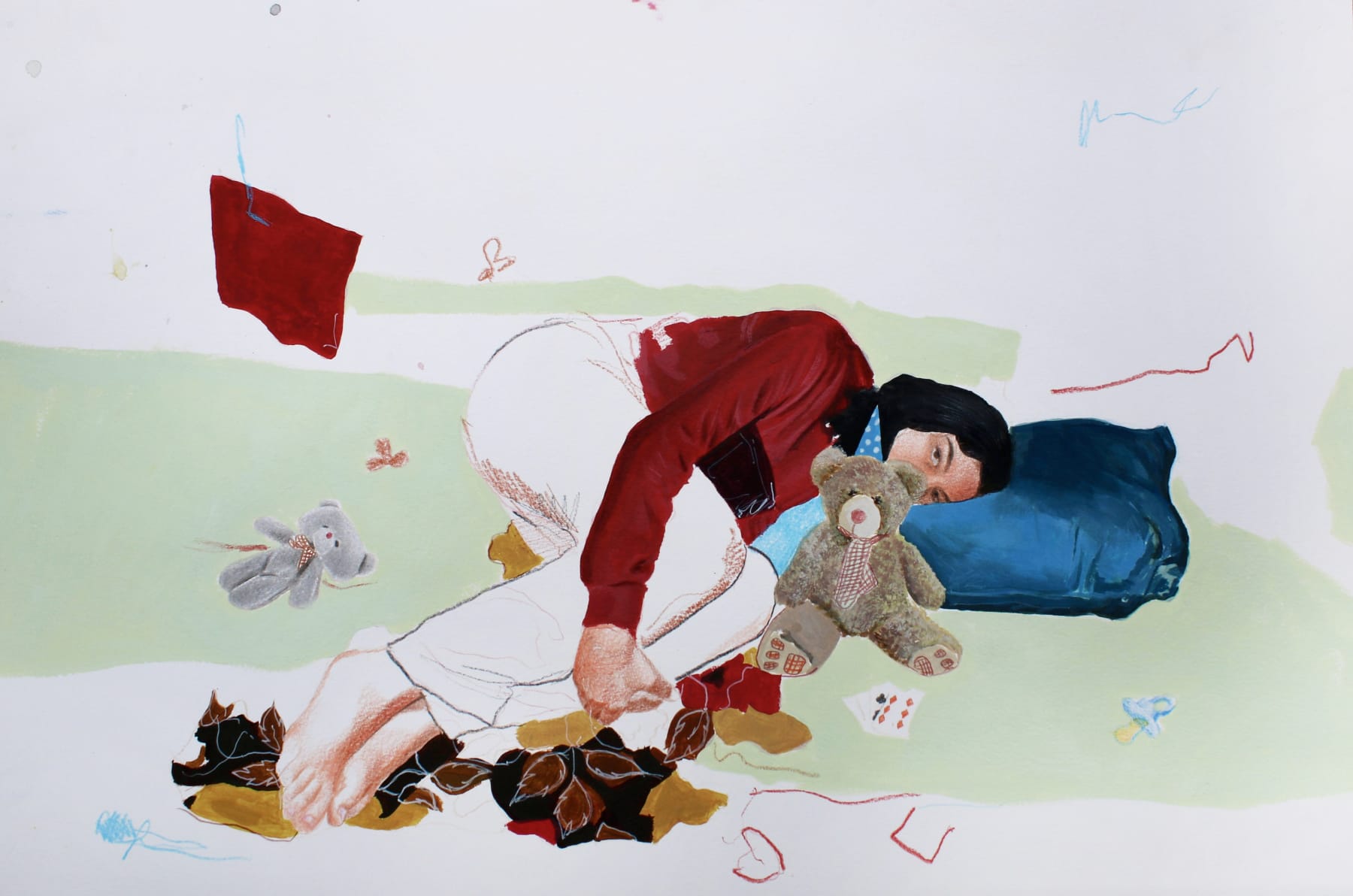 RAHMA LHOUSSIG, Fragile, 2023