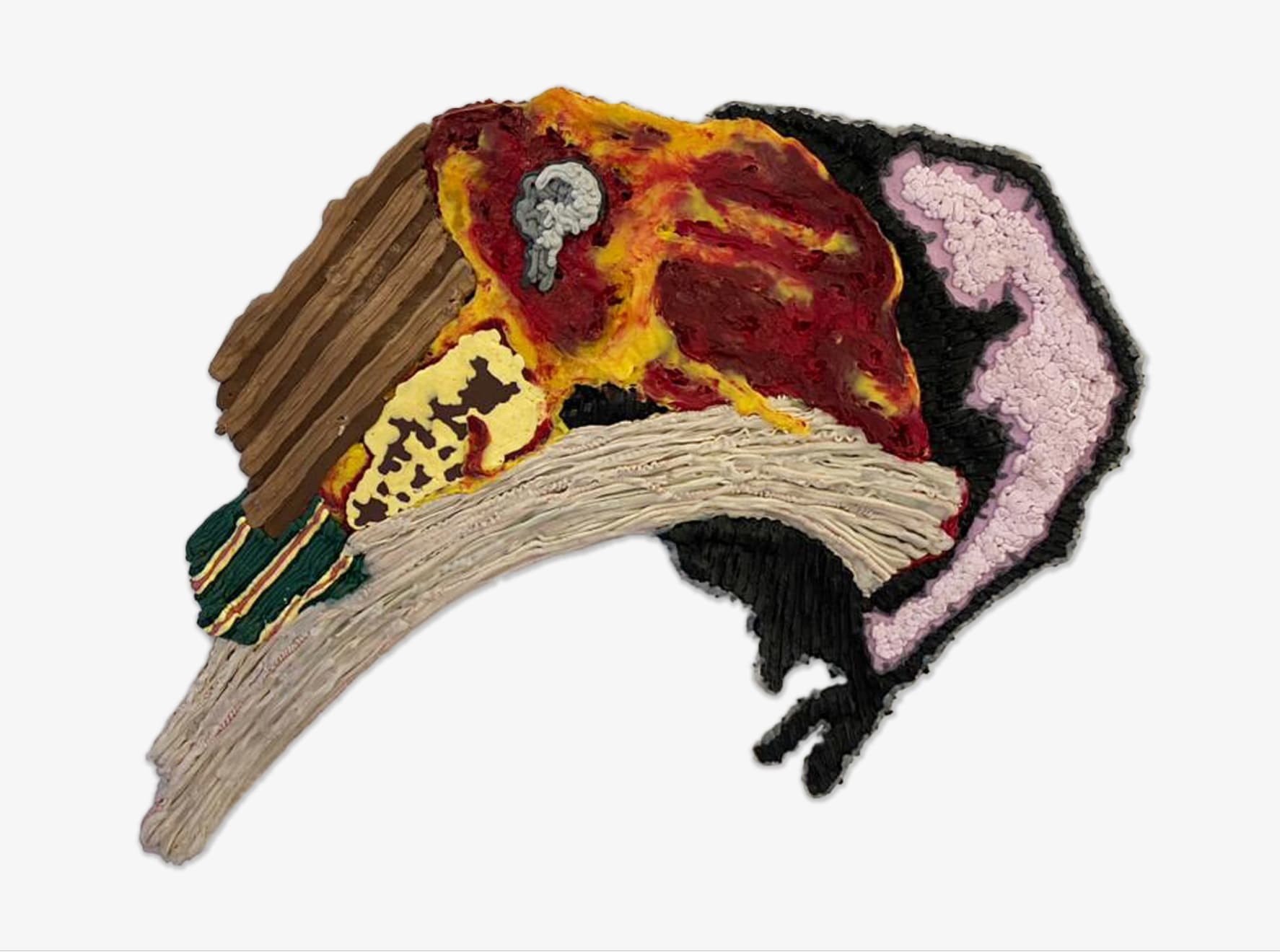 TROY MAKAZA, Untitled, 2025