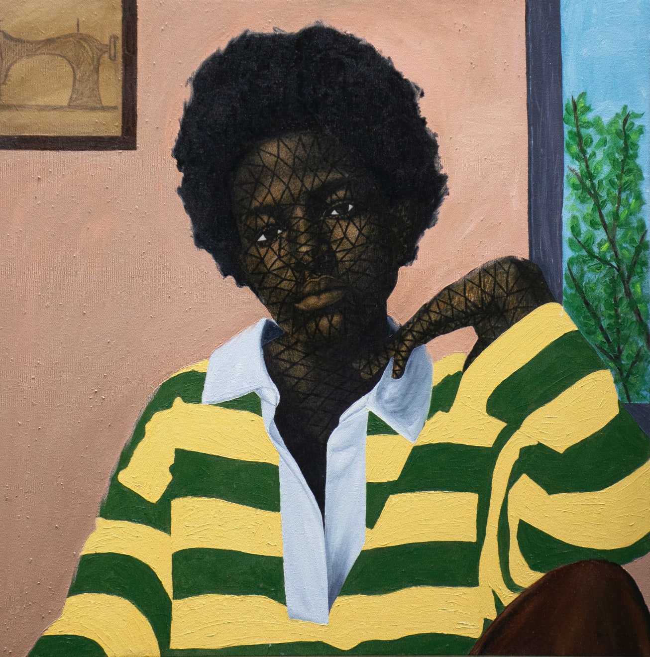 TOSIN KALEJAYE, The Tailor's Corner, 2023