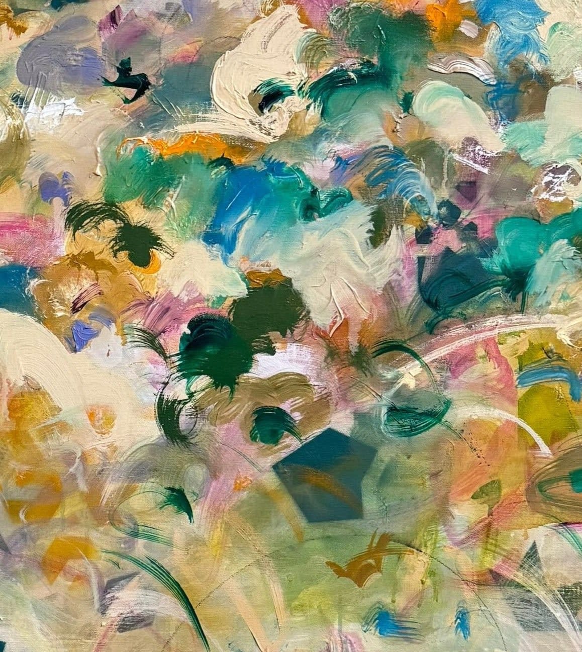 LATIFA ALAJLAN, When the Sky Touched the Ground, 2025